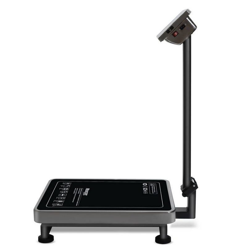 Фото Весы напольные торговые MERTECH M-ER 335 ACLP-150.20 "TURTLE" с расчетом стоимости товара LED 3
