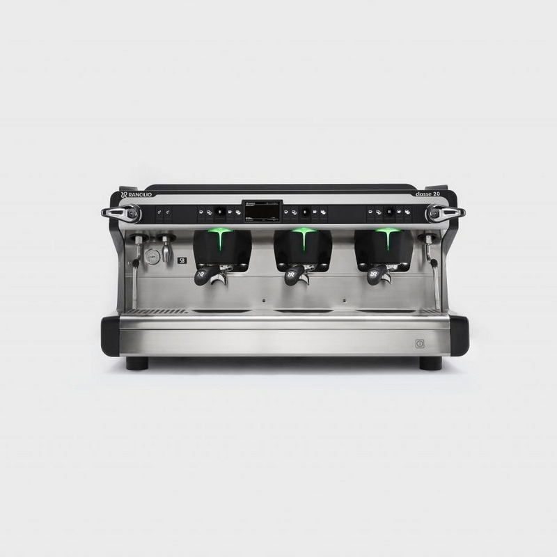 Кофемашина рожковая Rancilio Classe 20 SB 3 группы