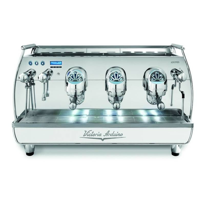 Кофемашина рожковая Victoria Adonis 3Gr Steelux