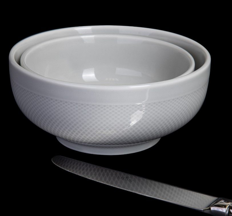 Фото Салатник Corone Rosenthal 375 мл, D 125 мм голубой — арт. фк9915 3