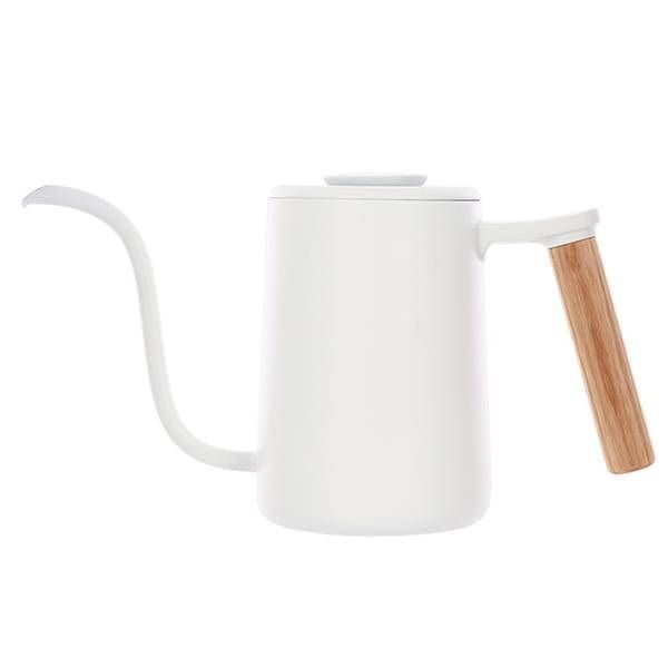Фото Чайник заварочный Timemore Fish Youth White-wood 700 мл артикул 1