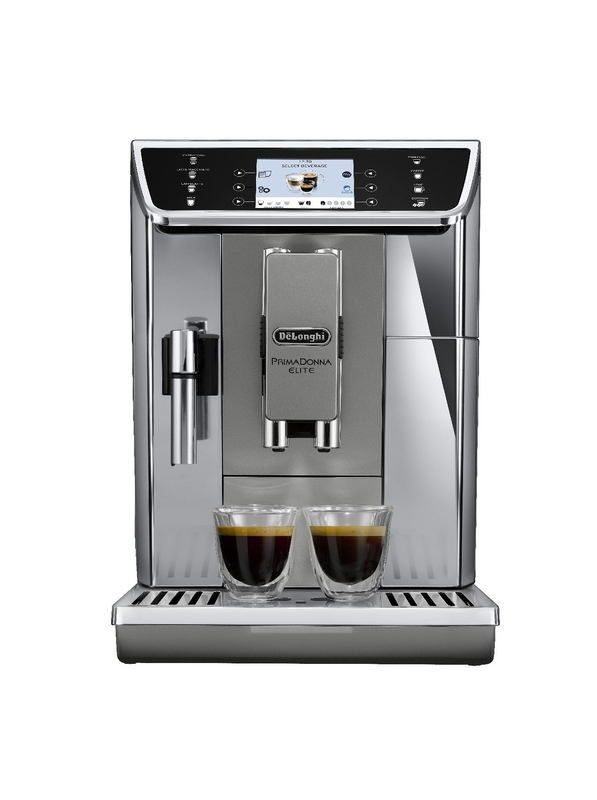 Фото Кофемашина автоматическая DeLonghi PrimaDonna Elite ECAM650.55.MS 2