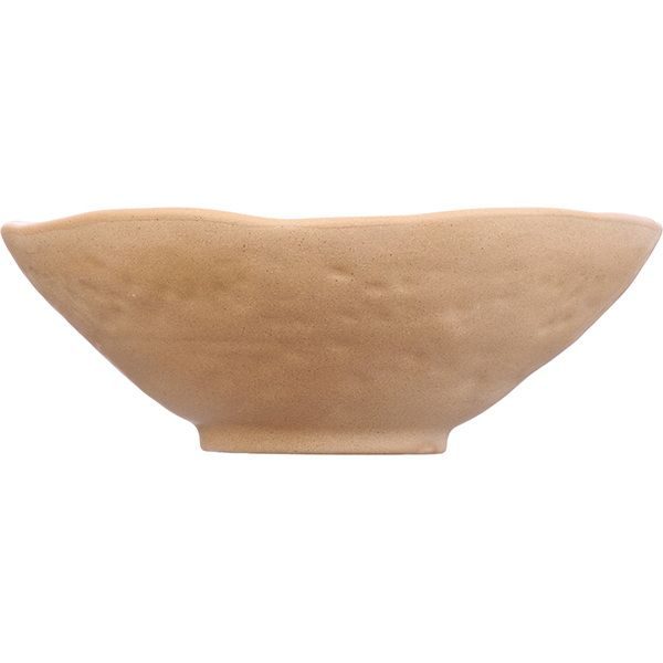 Фото Салатник Kunstwerk Grasp 870 мл, D 220 мм, H 76 мм, белый — арт. 20730/white 1