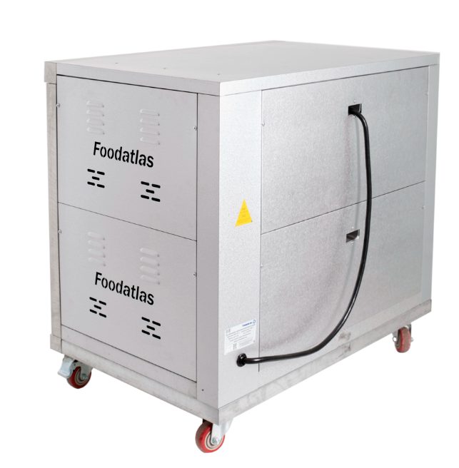 Фото Печь подовая электрическая Foodatlas HEO-22S — арт. ЦБ000003031 3