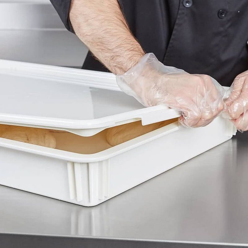 Фото Крышка для контейнера для теста Cambro поликарбонат, белый — арт. DBC1826CW 148 1