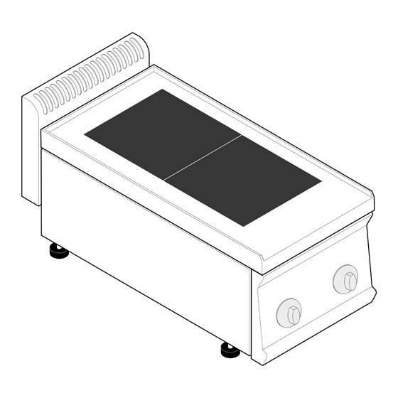 Плита электрическая Tecnoinox PCU35E7