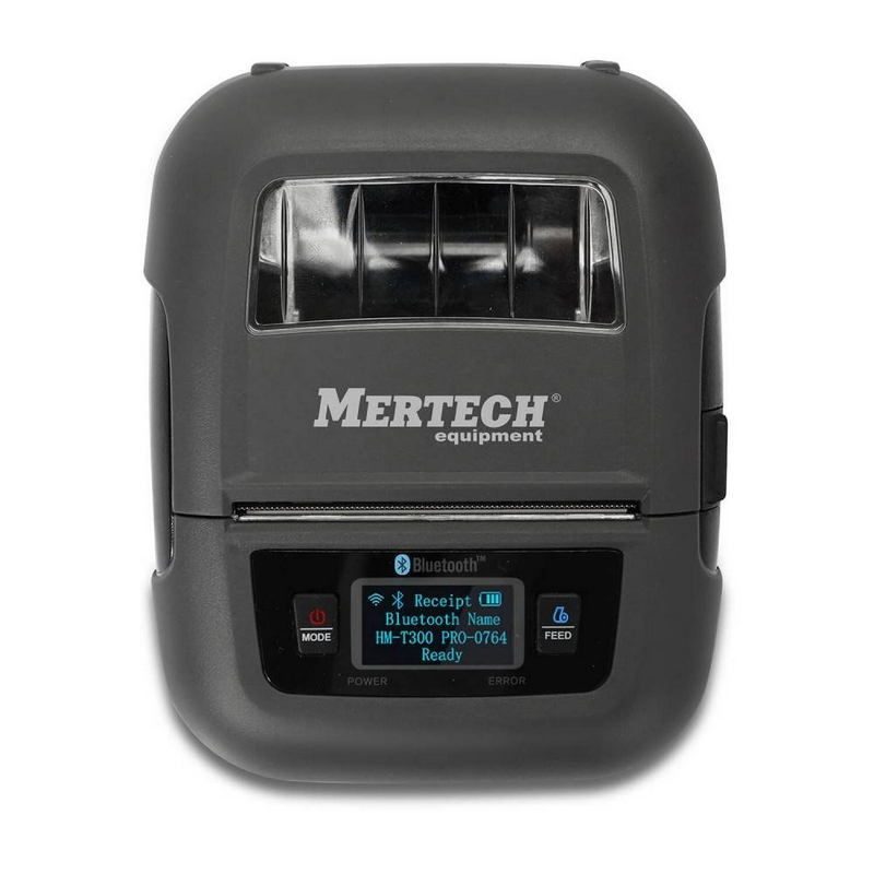 Фото Мобильный принтер этикеток MERTECH ALPHA — арт. 4541 + 1 4