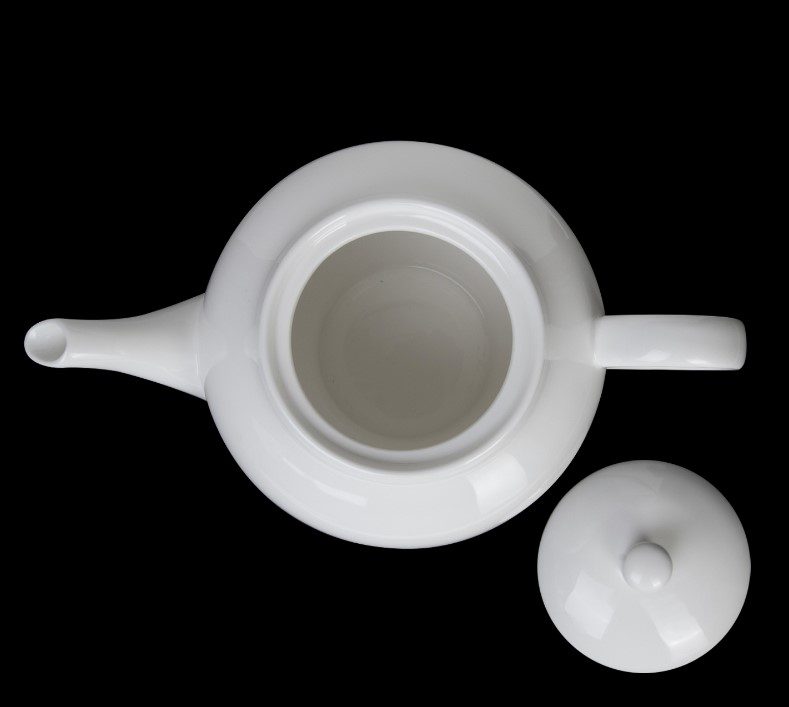 Фото Чайник заварочный Corone Rosenthal 950 мл белый — арт. фк9945 1