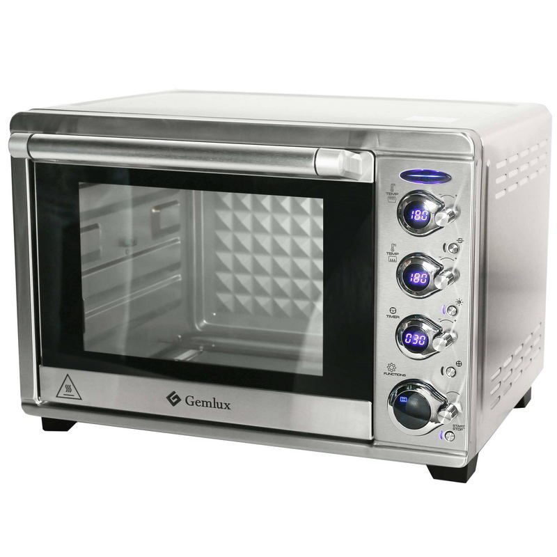 Фото Мини-печь Gemlux GL-OR-1538LUX — арт. eqv00025404 3
