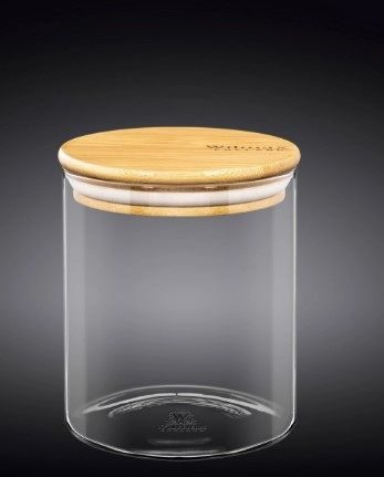Банка для сыпучих продуктов мм артикул WL-888503/A