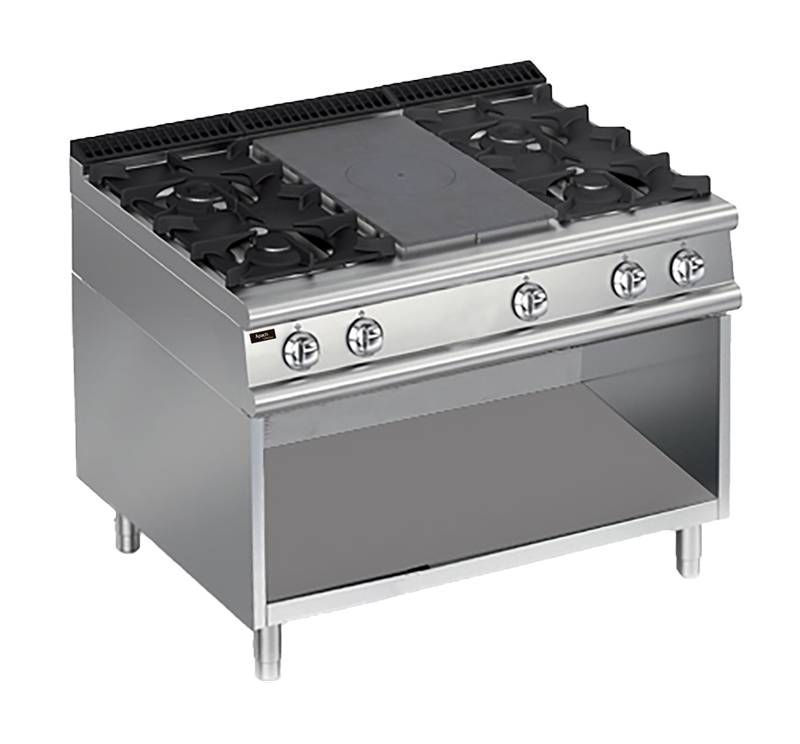 Плита газовая Apach Chef Line LRSTG129R4OS
