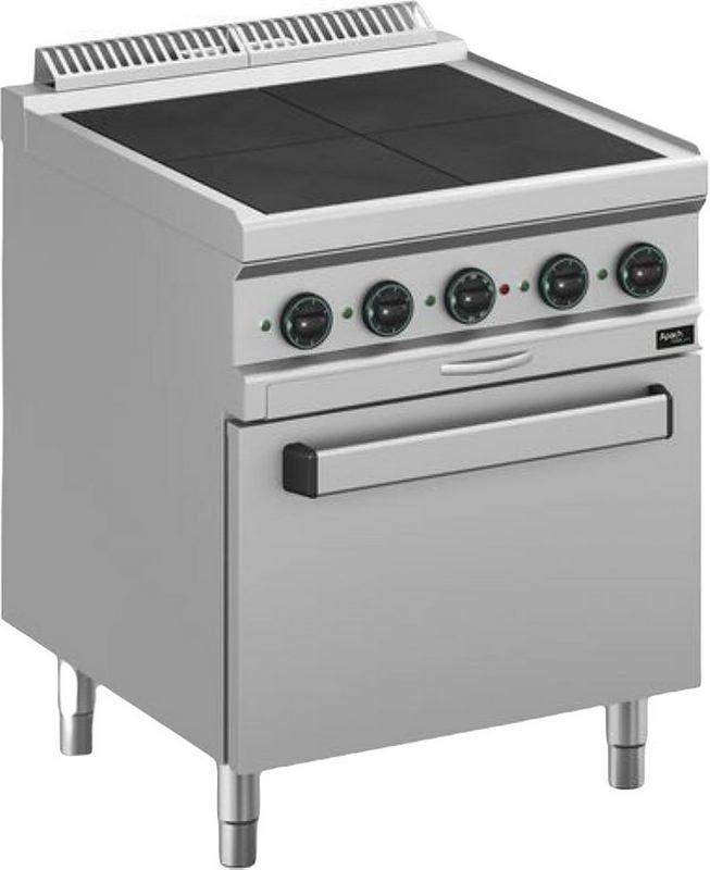 Плита электрическая Apach Cook Line APRE-77QFE/PL