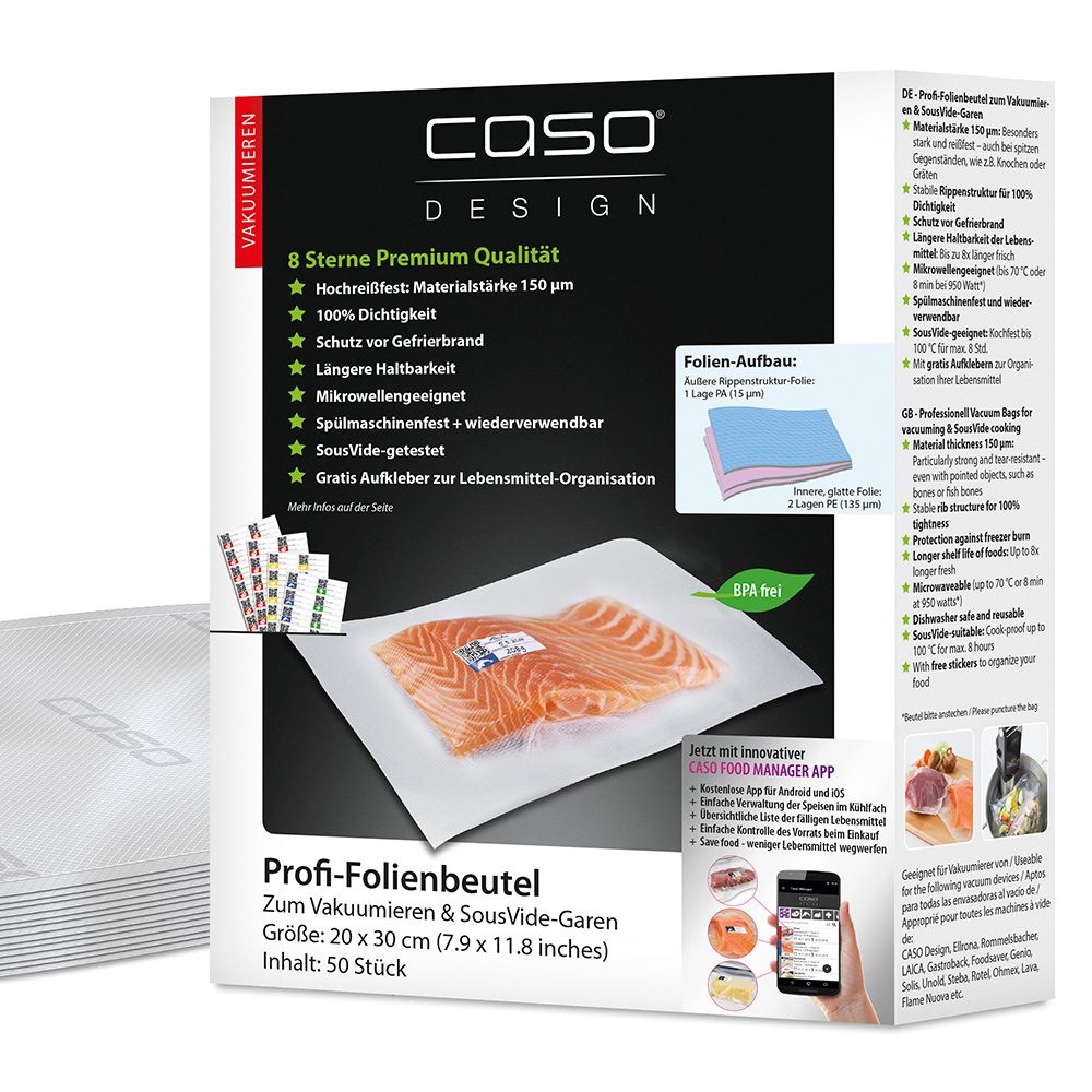 Пакеты CASO VC 20х30 VC 20*30/150/50
