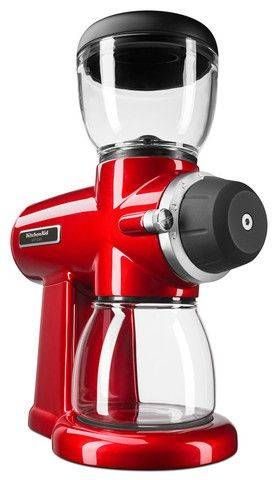 Фото Кофемолка KitchenAid Artisan 5KCG0702ECA карамельное яблоко 2