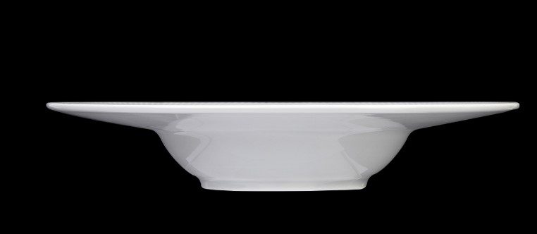 Фото Тарелка Corone Rosenthal 225 мл, D 230 мм голубая — арт. фк9909 11