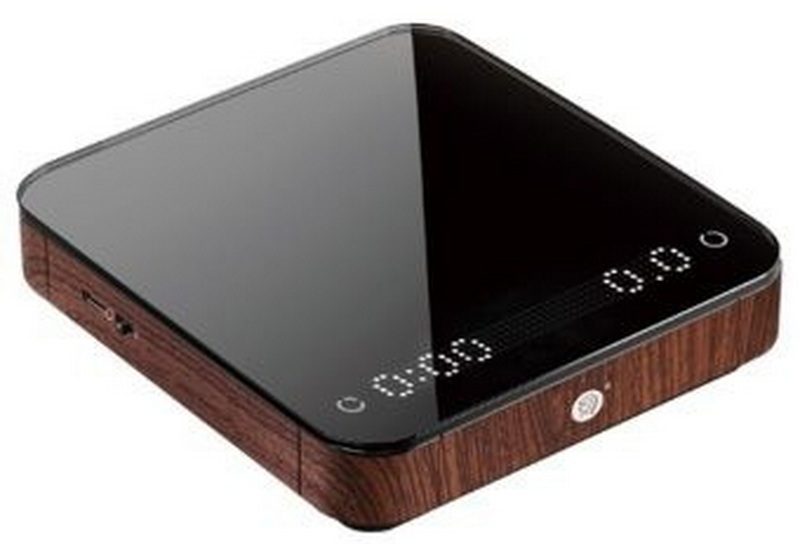 Весы кофейные ZeroHero Hero scale black walnut