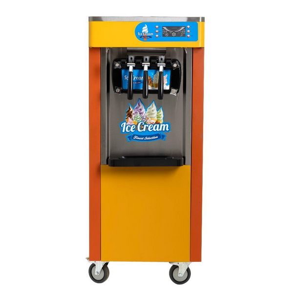 Фото Фризер для мягкого мороженого Foodatlas MQ-L18 Eco (желтый) — арт. ЦБ000002904 10