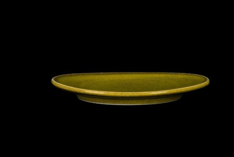 Фото Блюдо Corone Cocorita для комплимента L 153 мм, B 100 мм желтое — арт. фк8901 1