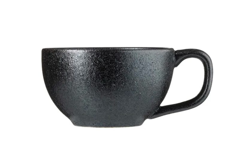Фото Чашка кофейная KunstWerk Kunstwerk Black 80 мл, D 70 мм, H 40 мм — арт. A27006Y101 3