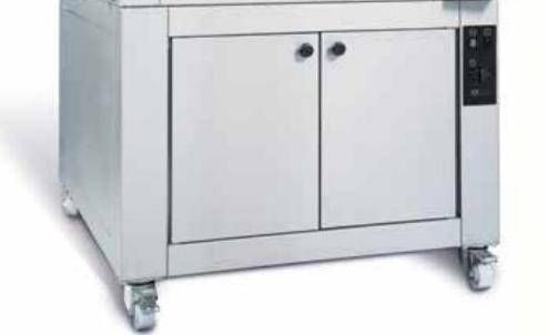 Расстоечный шкаф ZANOLLI T Polis PW 4/CL 2MC