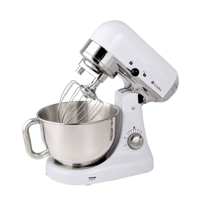 Фото Миксер планетарный настольный Gemlux GL-SM5W — арт. eqv00024361 1
