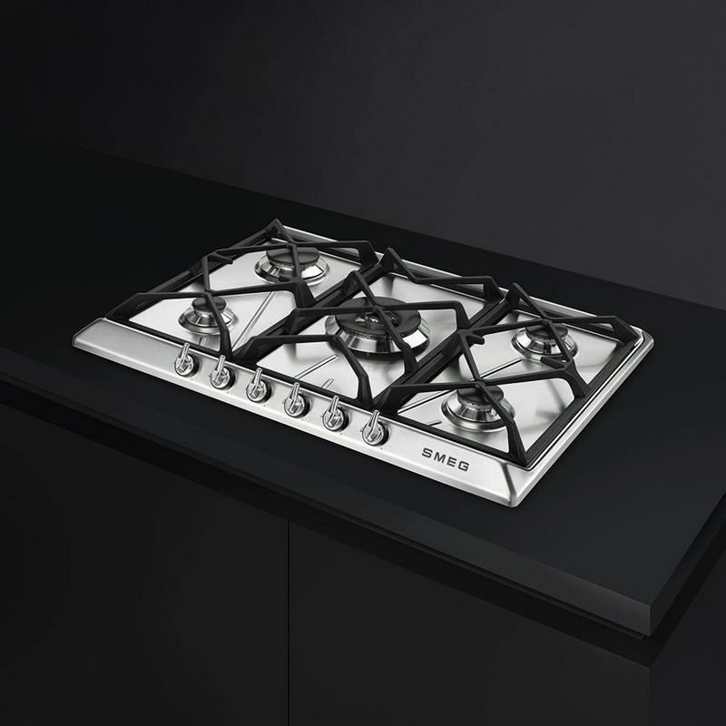 Фото Варочная панель газовая SMEG — арт. SR975XGH 2