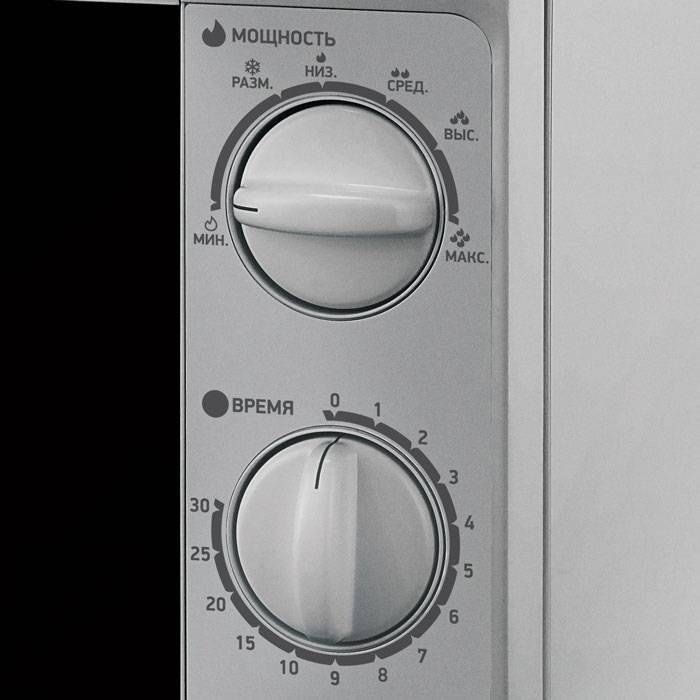 Фото Микроволновая печь BBK KAPP — арт. 20MWS-707M/S 1