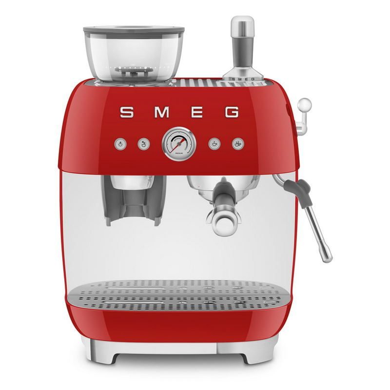 Кофеварка рожковая SMEG EGF03RDEU