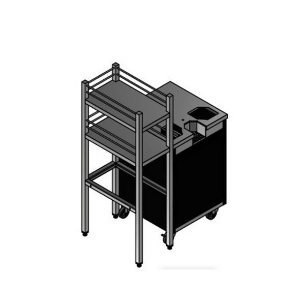 Подставка Gastrolux под соковыжималку Versatile