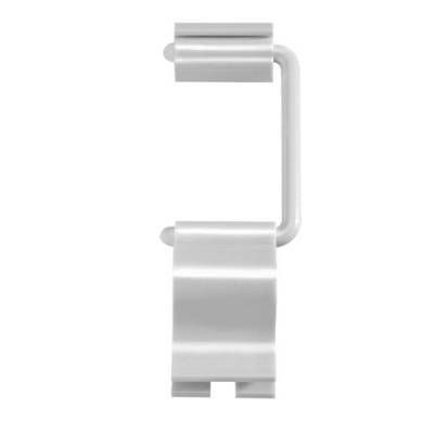 Держатель для карточек APS серебрист., L 12, 5 см