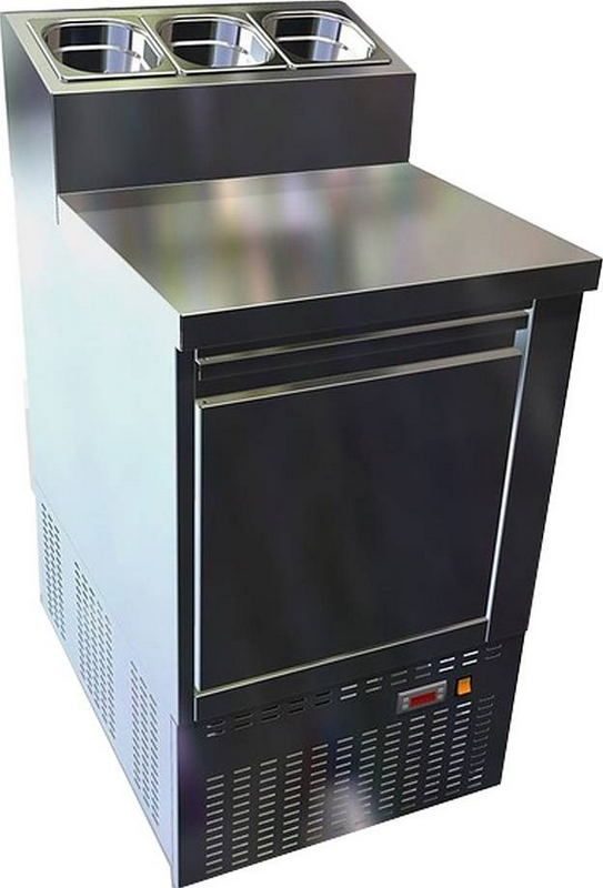 Стол для пиццы Gastrolux СОП1-067/1Д/Sр