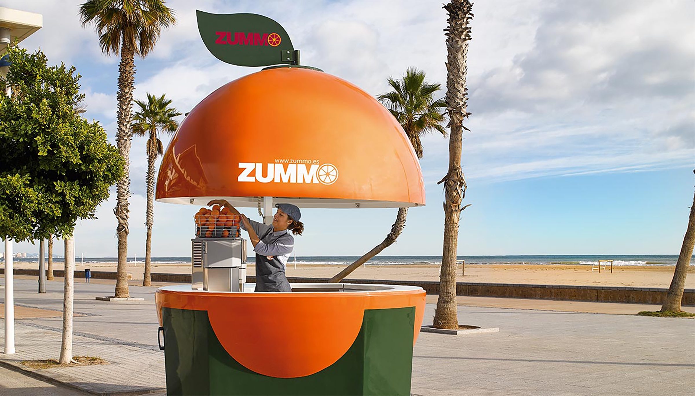 Фото Киоск торговый Zummo ZK 1