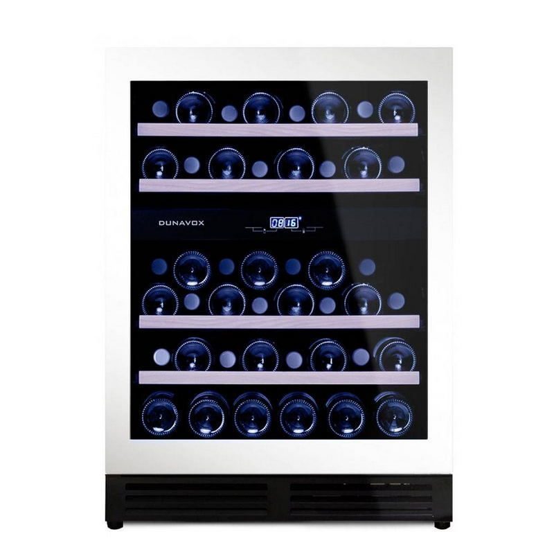 Шкаф винный Dunavox DAU-45.125DW.TO