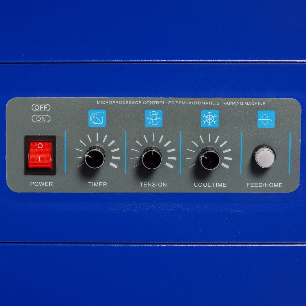 Фото Стреппинг машина Hualian Machinery HL-201 (закрытый стол) 4
