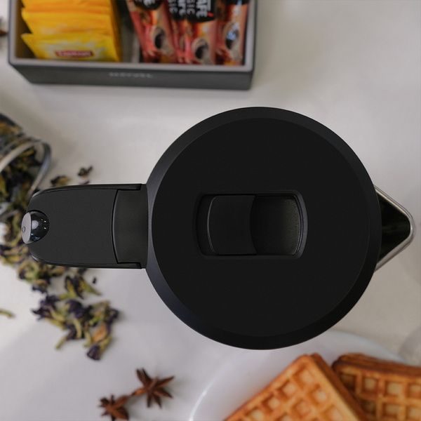 Фото Чайник электрический Meyvel MKE-03T (Black) 11