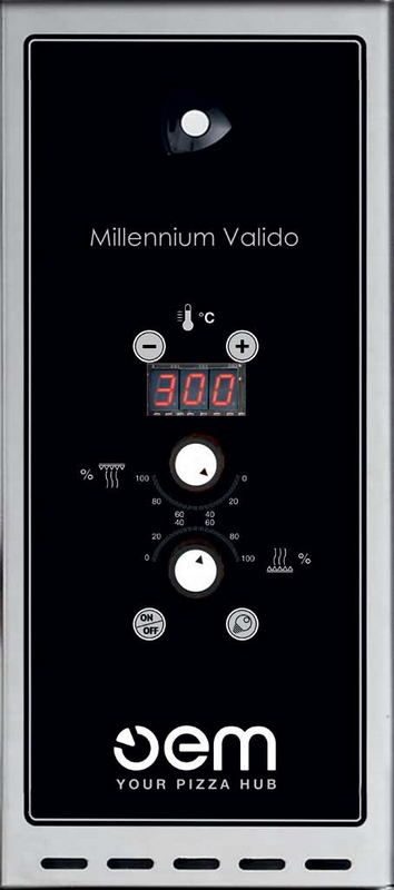 Фото Печь для пиццы Oem Millennium Valido EVO 435BEM — арт. OM07800 1