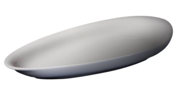 Фото Блюдо Cameo Pearl L 165 мм, B 76 мм, H 19 мм — арт. 713-T63 2