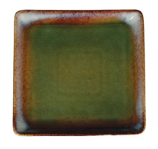 Тарелка Corone Verde L 158 B 158 мм артикул фк0710
