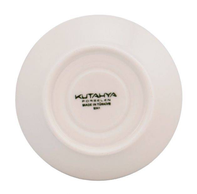 Фото Блюдце Kutahya Frame D 120 м H 19 мм (для чашки LM01KF 100мл) — арт. BNLM01KT890670 2