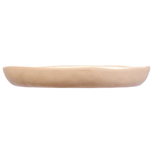 Фото Тарелка Kunstwerk Grasp D 230 мм, H 30 мм, белая — арт. 20723/white 1