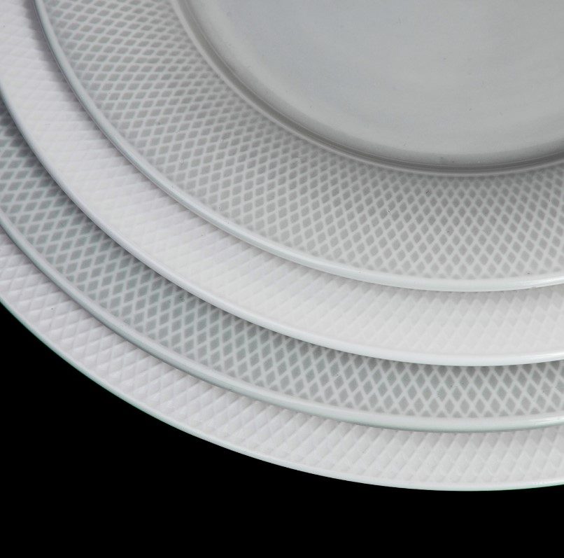 Фото Тарелка Corone Rosenthal D 280 мм голубая — арт. фк9900 2