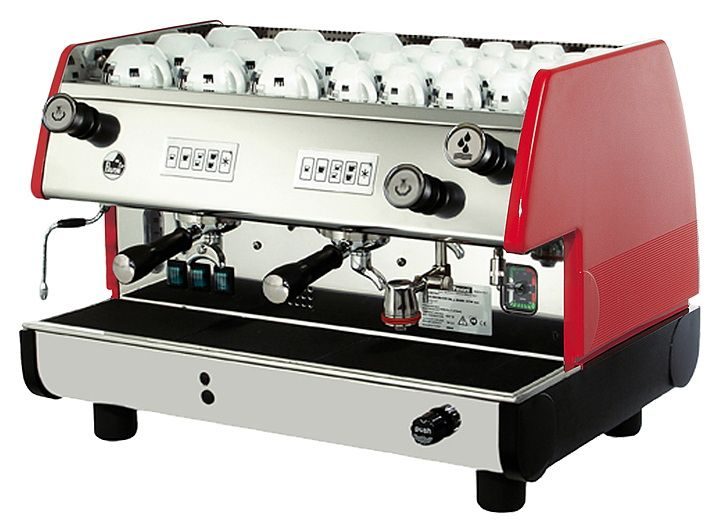 Кофемашина рожковая Pavoni BART2V красный