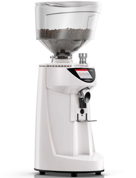 Фото Кофемолка Nuova Simonelli MDJ on DEMAND white with TOUCHSCREEN 3