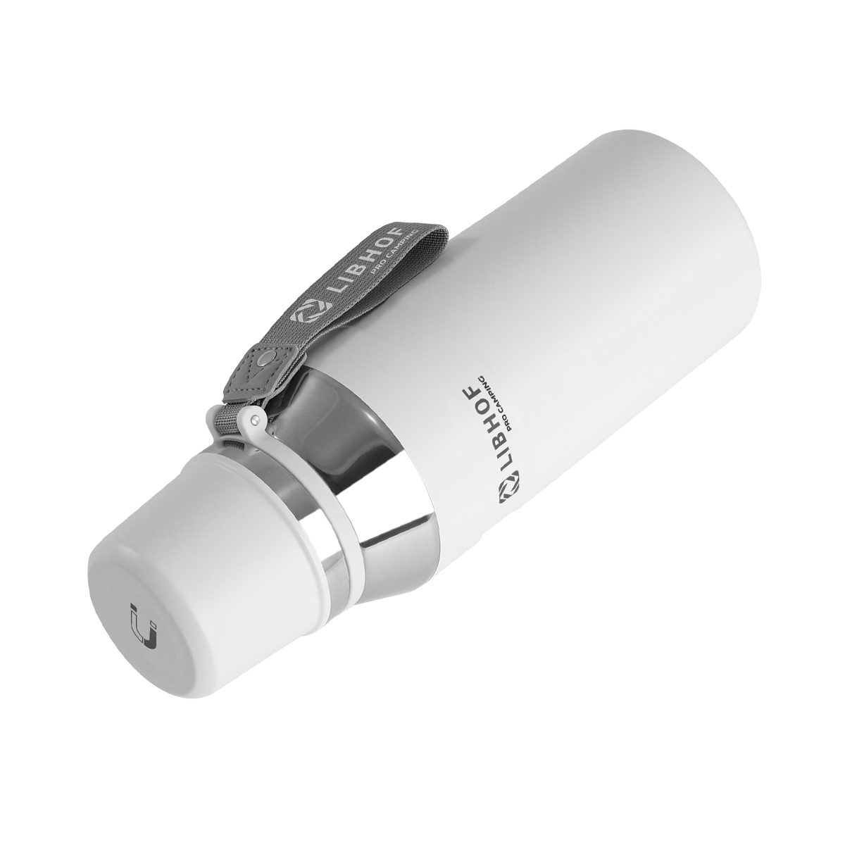 Фото Термос бытовой Libhof TM-1000 Arctic white 1,0 л — арт. libtm1000w 2