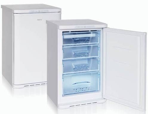 Шкаф барный морозильный Бирюса 148KLEA