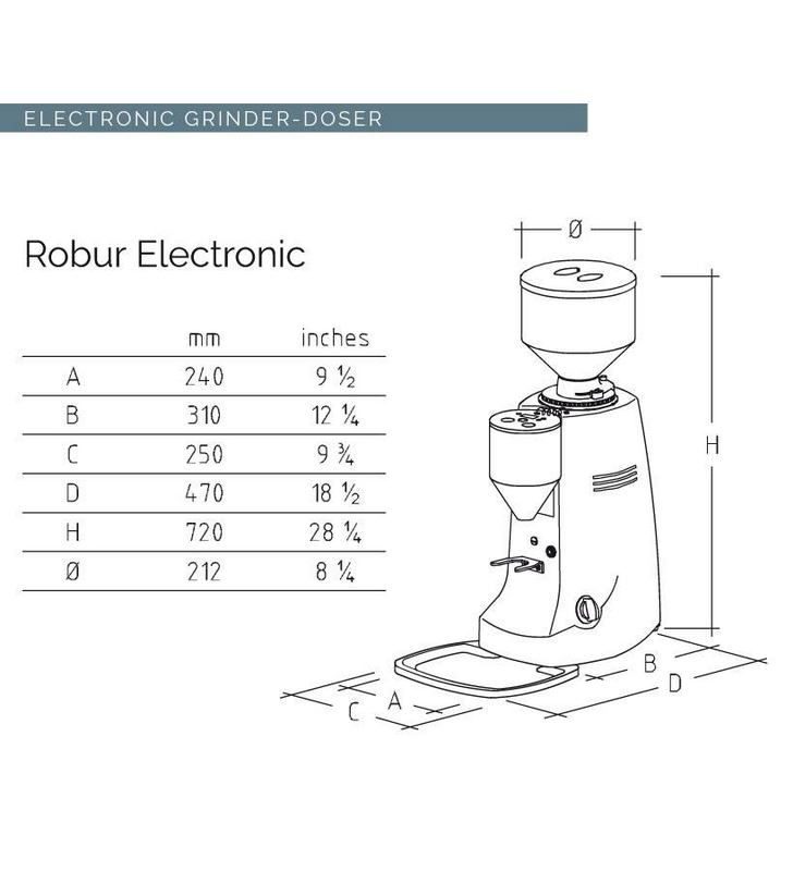 Фото Кофемолка Mazzer Robur S Electronic 3