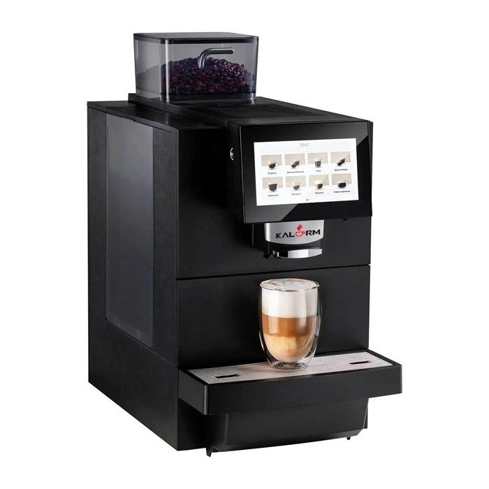 Кофемашина автоматическая Kalerm E60 (black)