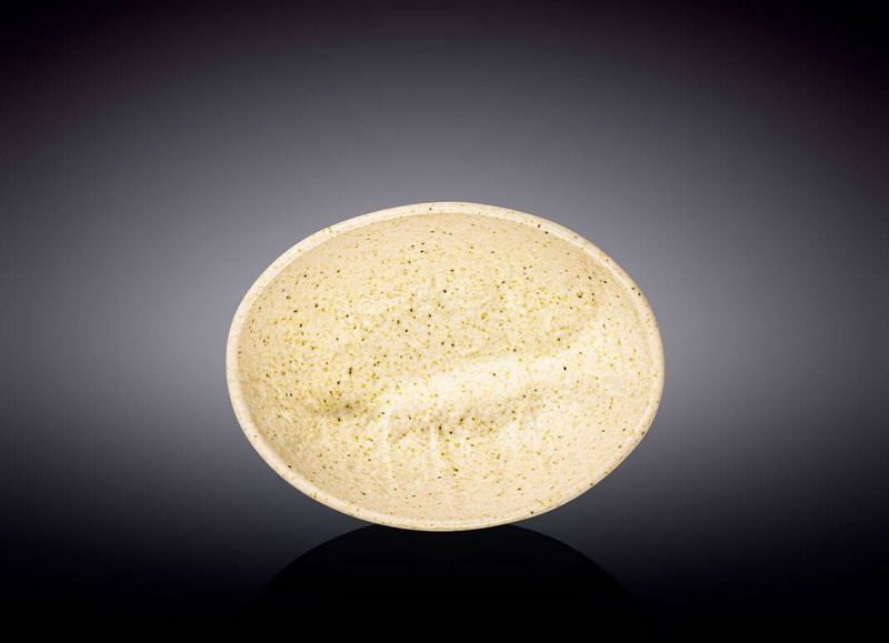 Фото Салатник Wilmax SandStone 450 мл, L 190 мм, B 150 мм, H 60 мм артикул 661319 1