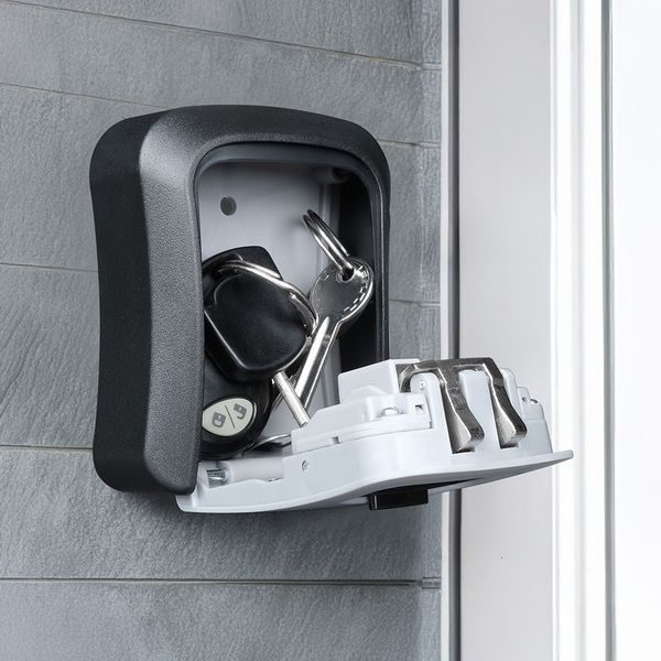 Фото Сейф-ключница Meyvel SF14-L1 (gray) 8