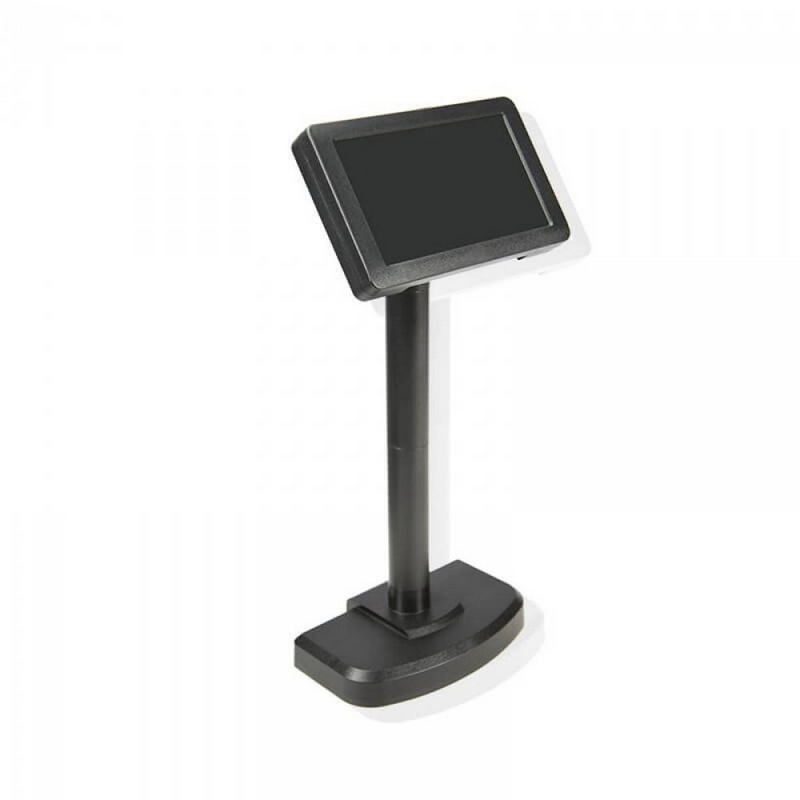 Дисплей покупателя MERTECH CD-TFT black